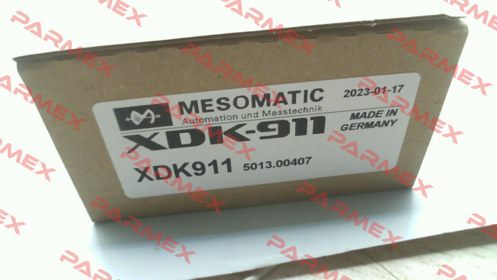 XDK911 Mesomatic