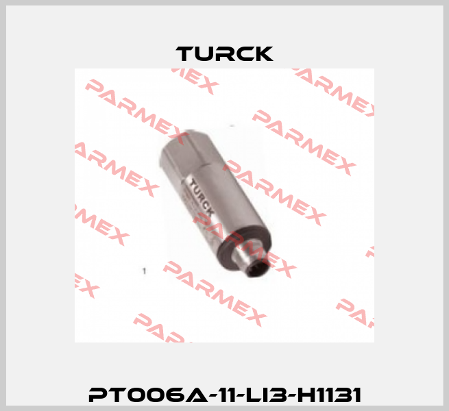 PT006A-11-LI3-H1131 Turck