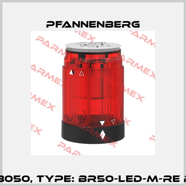 Art.No. 28250068050, Type: BR50-LED-M-RE 24V LED MONITOR. Pfannenberg