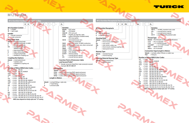 RKC4.5T-20-RSC4.5T/S101/CS10288 Turck