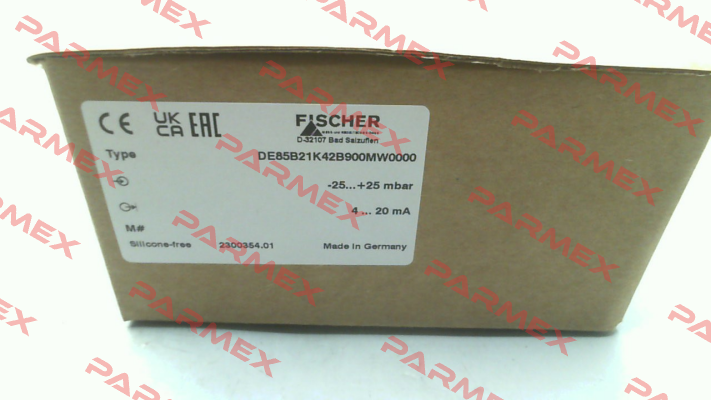 DE85B21K42B900MW0000 Fischer