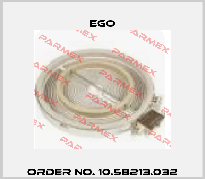 Order No. 10.58213.032 EGO