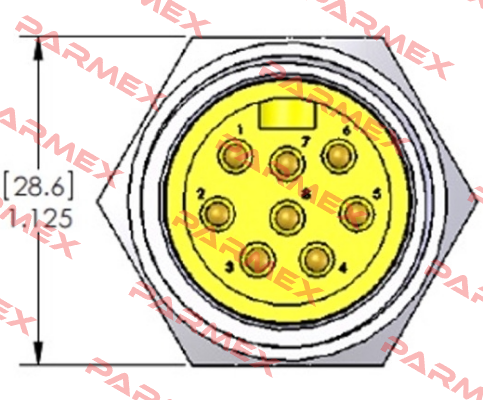 MIN-8MR2-1-18 MENCOM