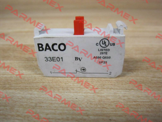 33E01 Baco Controls