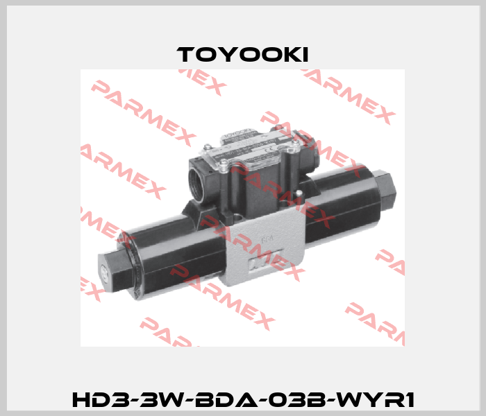 HD3-3W-BDA-03B-WYR1 Toyooki