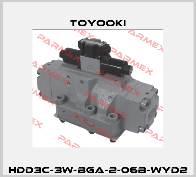 HDD3C-3W-BGA-2-06B-WYD2 Toyooki
