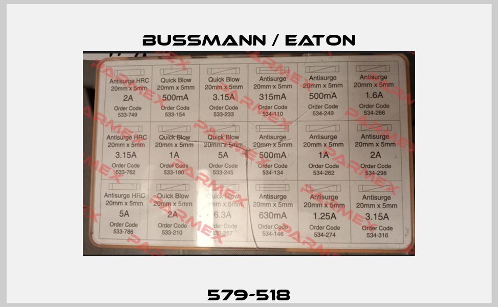 579-518 BUSSMANN / EATON