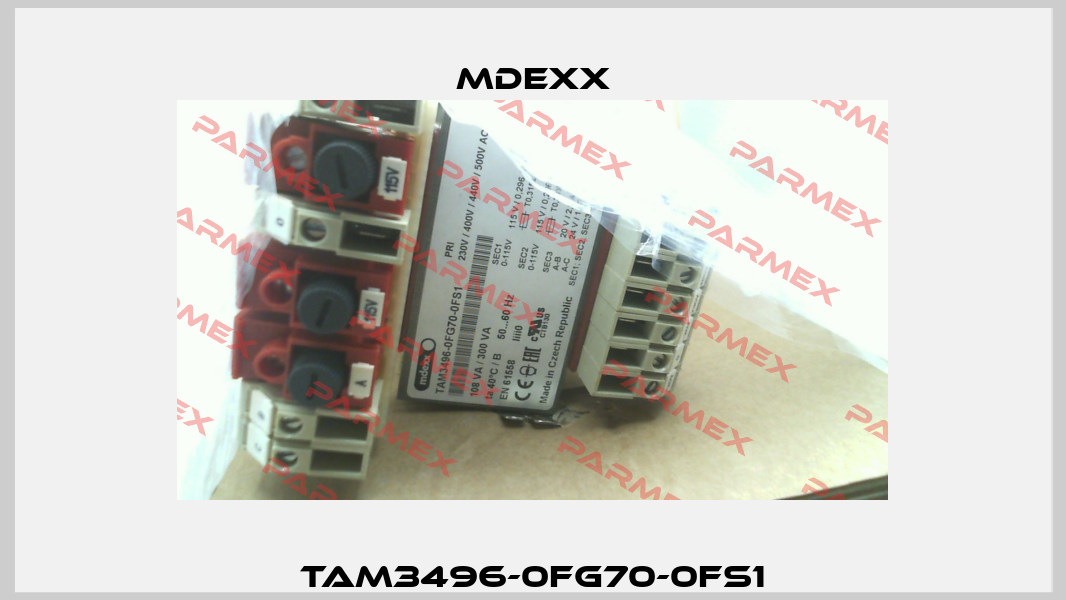 TAM3496-0FG70-0FS1 Mdexx