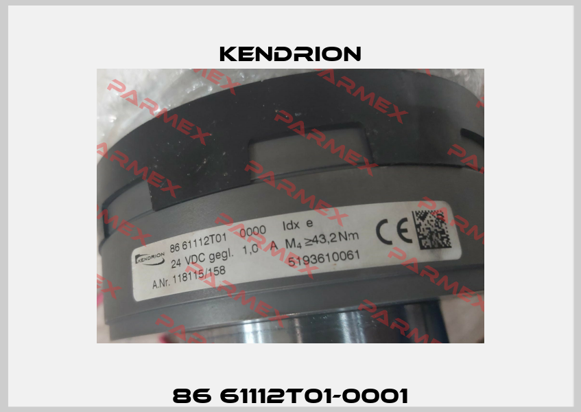 86 61112T01-0001 Kendrion