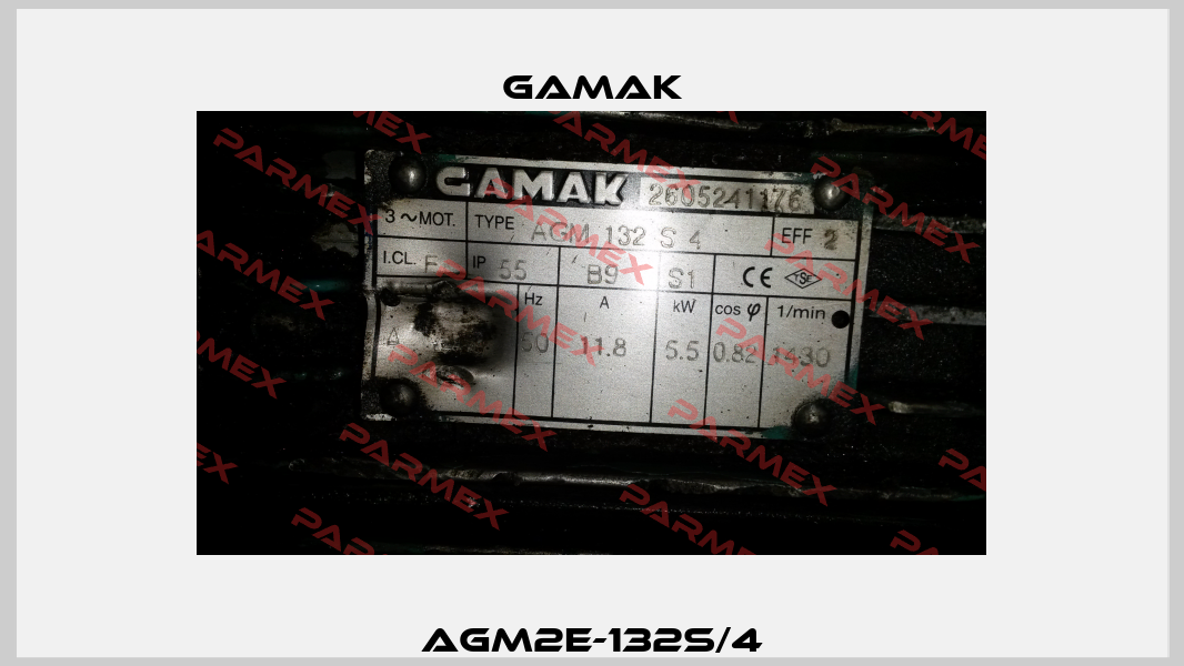 AGM2E-132S/4 Gamak