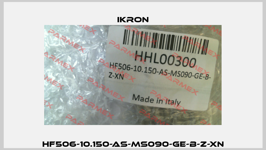 HF506-10.150-AS-MS090-GE-B-Z-XN Ikron