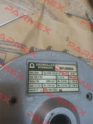 M2.198.1283/02 Baumüller