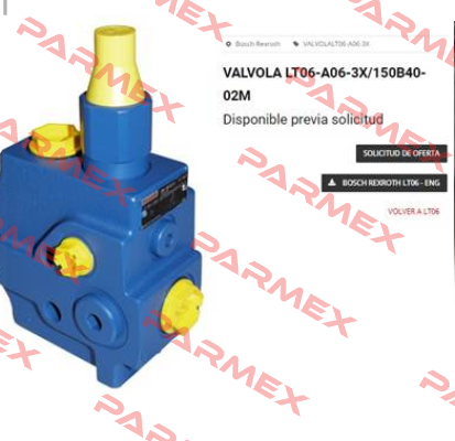 R900427591 / LT06-A06-3X/150B40-02M Rexroth