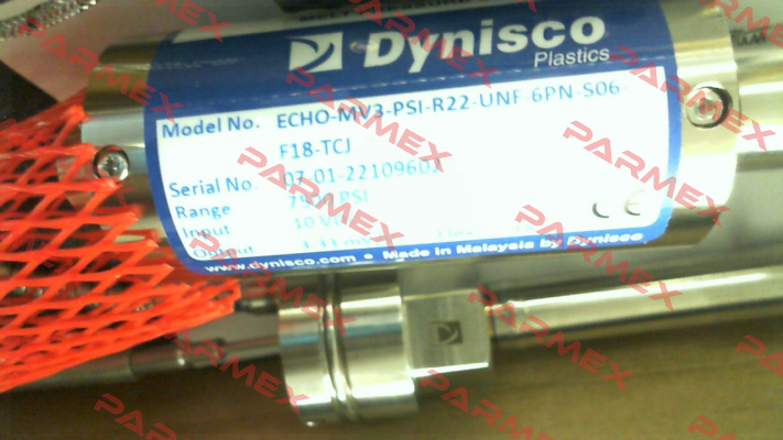 ECHO-MV3-PSI-R22-UNF-6PN-S06-F18-TCJ Dynisco