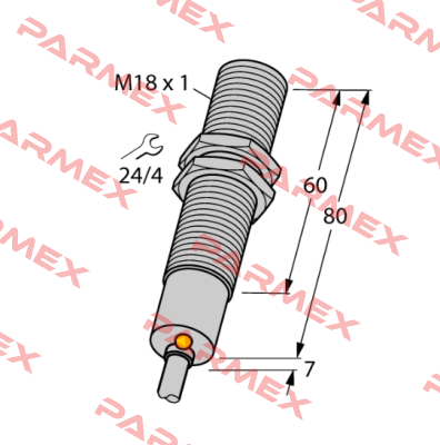 BI3-M18-RZ3X/S1240 20M Turck