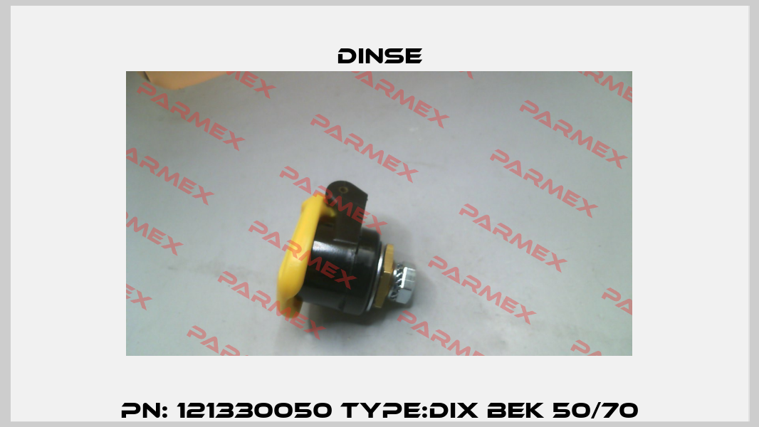 PN: 121330050 Type:DIX BEK 50/70 Dinse