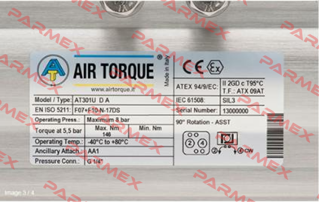 1 GD31A0-GS17E  Air Torque