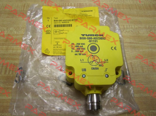 BI50-Q80-ADZ30X2-B1131 Turck