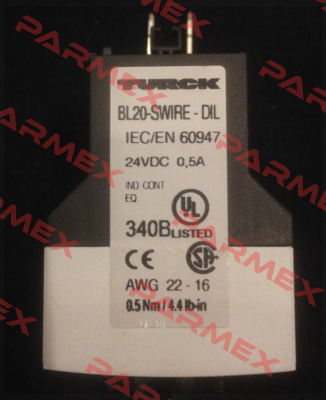 BL20-SWIRE-DIL(5 pcs.) Turck