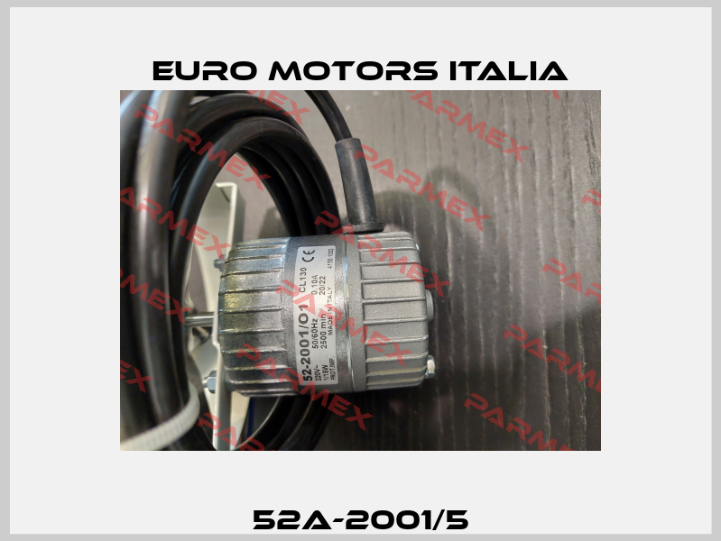 52A-2001/5 Euro Motors Italia