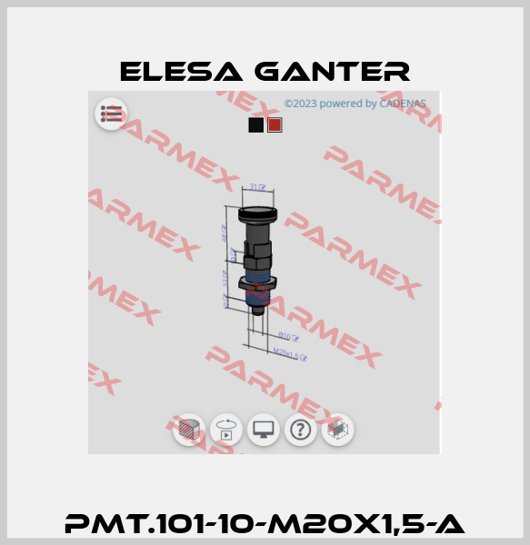 PMT.101-10-M20x1,5-A Elesa Ganter