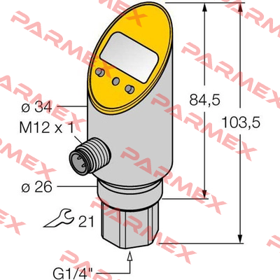 PS016V-301-LUUPN8X-H1141 Turck