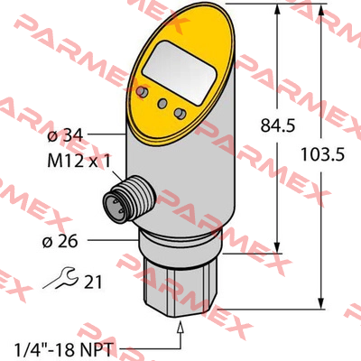 PS600R-302-2UPN8X-H1141 Turck