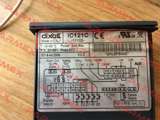 IC121C (OEM)  Dixell