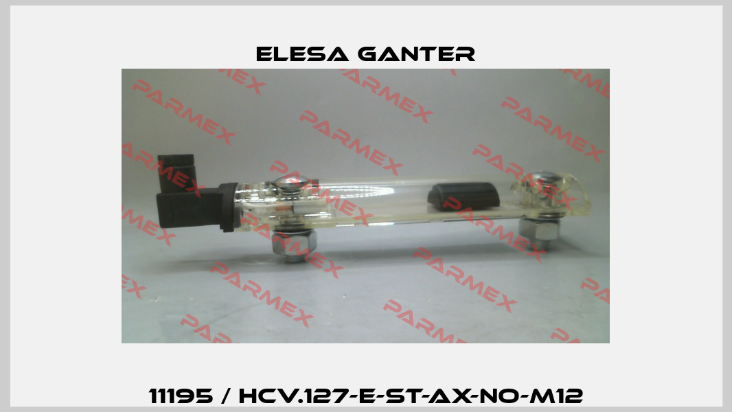 11195 / HCV.127-E-ST-AX-NO-M12 Elesa Ganter