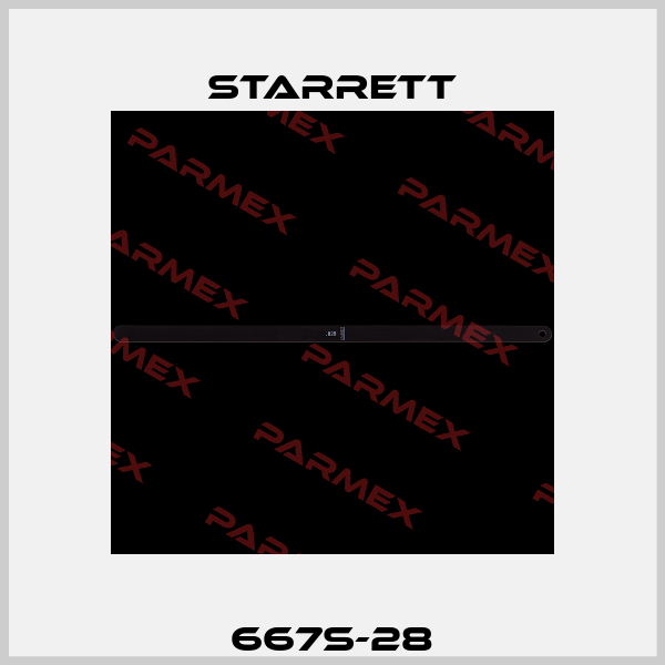 667S-28 Starrett
