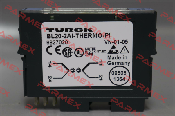 BL20-2AI-THERMO-PI Turck