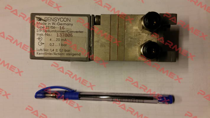 137806  Obsolete, alternative ABB V18311H, TEIP 11  SENSYCON