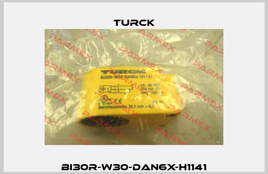 BI30R-W30-DAN6X-H1141 Turck