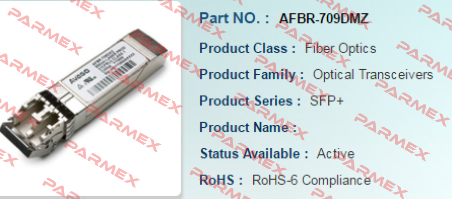 AFBR-709DMZ  Broadcom (Avago Technologies)