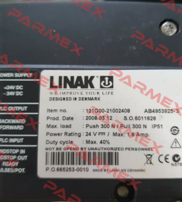 121G00-21002408 Linak