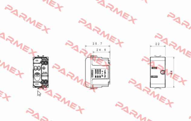 GW10286 (pack 1x12) Gewiss