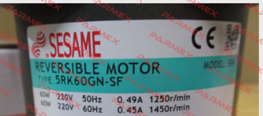51K60GN-SF Sesame Motor