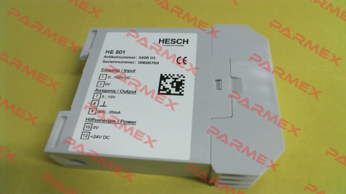 HE 501 / 540603 Hesch