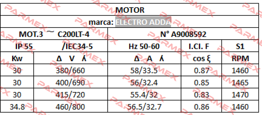 TC 200 L-4  Electro Adda