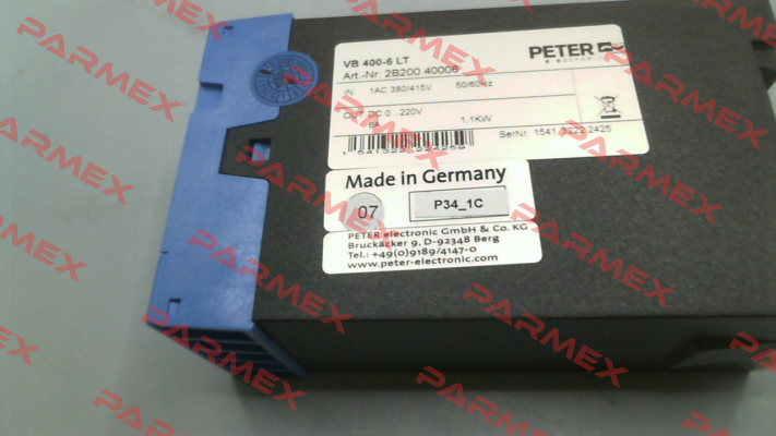 2B200.40006 Peter Electronic