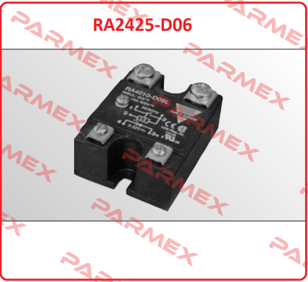 RA2425-D06 Carlo Gavazzi