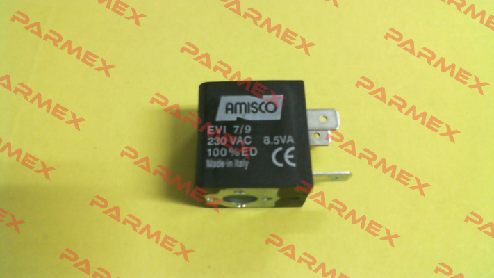 EVI 7/9 – AMP 6.3x0.8 mm, AC, 230V, 8.5VA Amisco