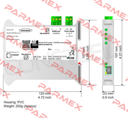 HD67716-IP-A1 ADFweb