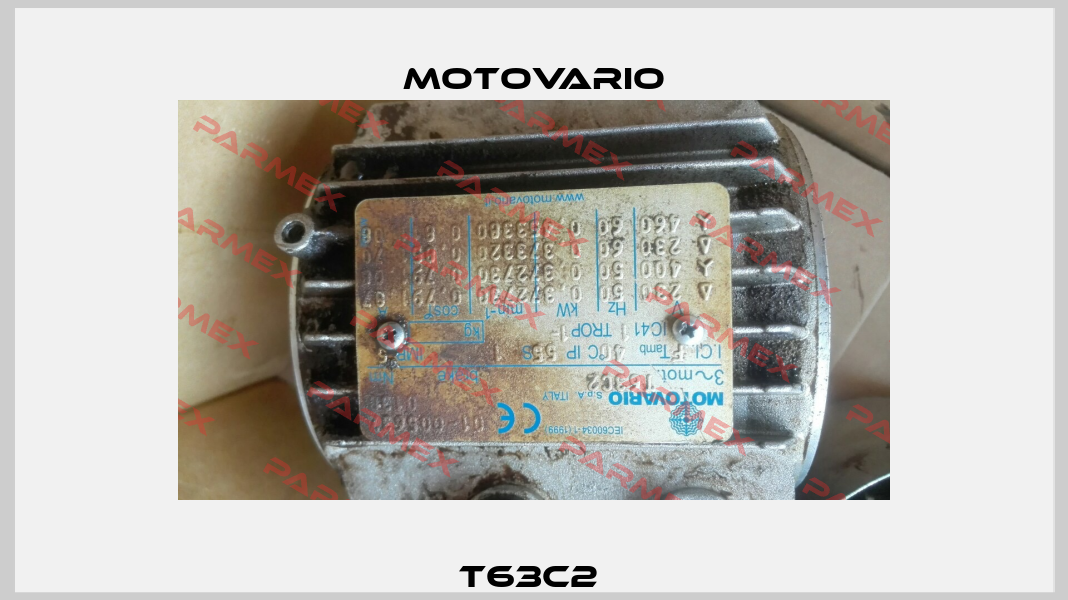 T63C2  Motovario