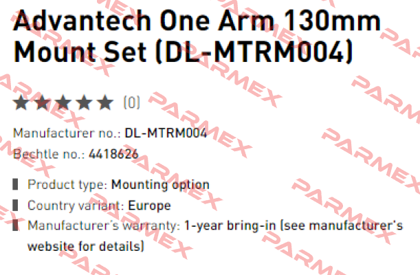 DL-MTRM004 Advantech