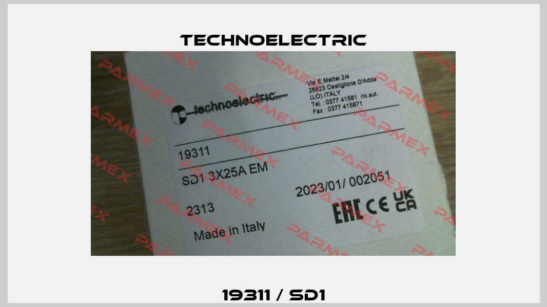 19311 / SD1 Technoelectric