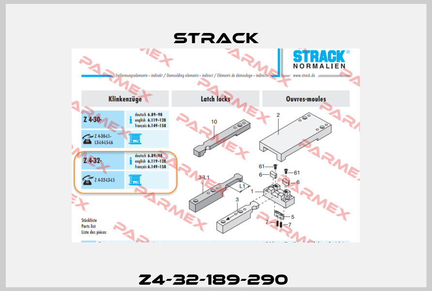 Z4-32-189-290  Strack