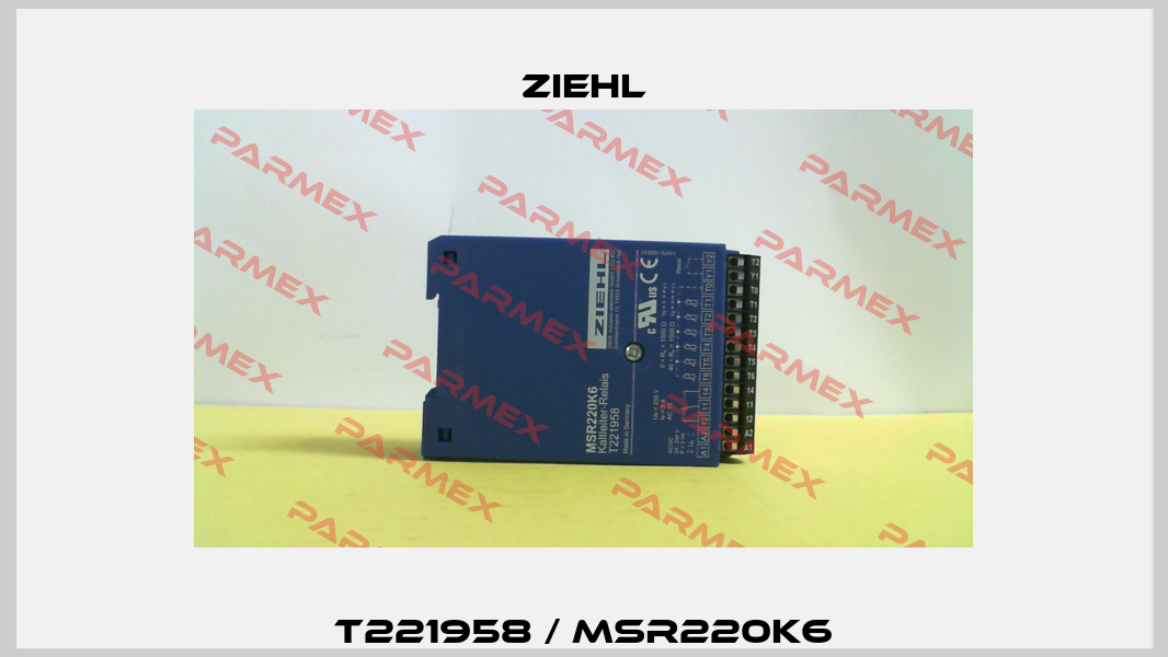 T221958 / MSR220K6 Ziehl