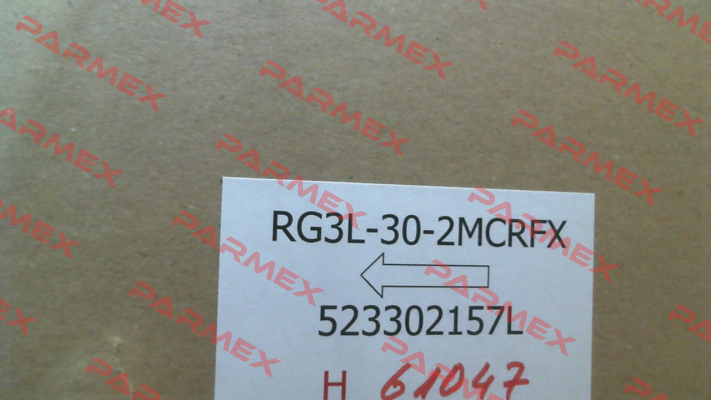 RG3L-30-2MCRFX- 523302157L Uhing®