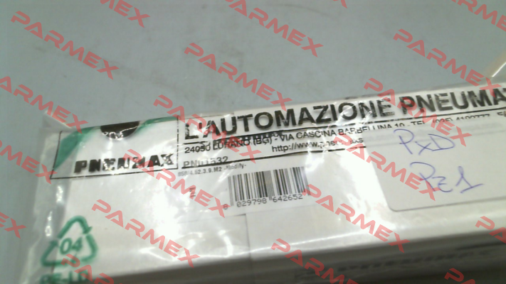 PN01532(858/4.52.3.9.M2) Pneumax